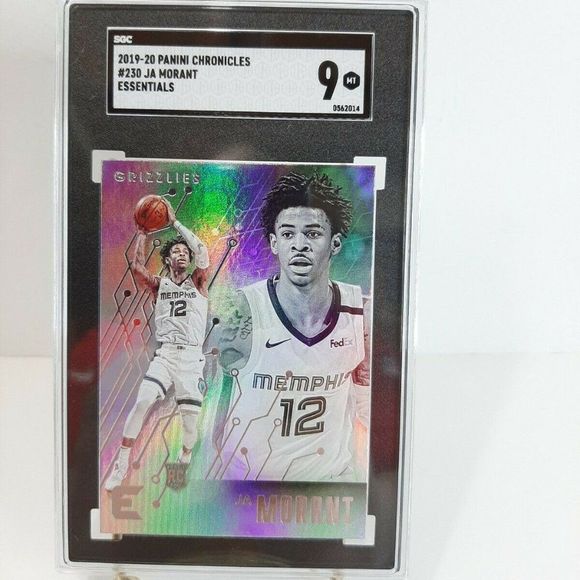 2019-20 Panini Chronicles Ja Morant Essentials RC